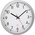 TFA Dostmann 60.3522.02 Funk Wanduhr 30 cm x 43 mm Silber