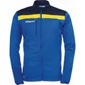 Uhlsport Offense 23 Polyesterjacke Kinder - Royal / Marine / Lime - Blau - 128
