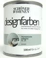 Designfarbe Harmonisches Jadegrün Nr.29 100 ml