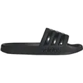 adidas adilette Shower cloudfoam Badeschuhe schwarz/schwarz 48.5=UK13