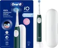 Oral-B iO Series 2 Elektrische Zahnbürste Forest Green mit Reiseetui