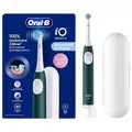 Oral-B iO Series 2 elektr. Zahnbürste mit Reiseetui forest green