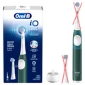 Oral-B iO Series 2 grün magnetische Zahnbürste 3 Modi Reiseetui