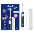 Oral-B iO Series 2 Forest Green mit Reiseetui Zahnbürste