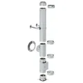 FIREFIX E130/SET doppelwandiger Edelstahlschornstein 130 mm Ø