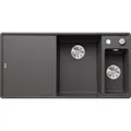 Blanco Axia III 6 S-F (Einbauspüle, 99 cm, 50 cm) (523484)