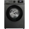 Bomann WA 7175, 7 kg, Waschmaschine, titan
