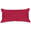 Formesse Bella Donna Jersey Kissenbezug ca. 40x80 cm | carminrot - rot