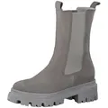 Tamaris Damen Elegante Stiefel Chelsea 1-25498-41 Grau - Grau - 40
