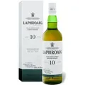 Laphroaig 10 Jahre Islay Single Malt Scotch Whisky mit Geschenkbox 40% Vol