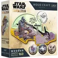 Star Wars Puzzle Holzpuzzle The Mandalorian Reunite 160-teiliges Puzzle, Puzzleteile bunt