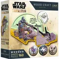 Trefl Holz Puzzle Star Wars - Grogu and Mandalorian, 160 Teile, 20187