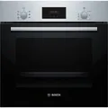 HBF133BR0 Serie 2, Backofen schwarz/edelstahl