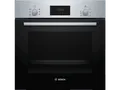 BOSCH HBF133BR0, Einbaubackofen (Einbaugerät inkl. Rahmen, 66 l, 594 mm breit), Serie 2