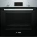 Bosch HBF133BR0 Einbau-Backofen Edelstahl Serie 2