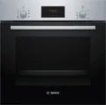 Bosch HBF133BR0 Backofen Edelstahl EcoClean Direct 5 Heizarten LED-Display