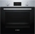 Bosch HBF133BR0 Einbau-Backofen, EcoClean Direct Reinigungshilfe, 3D Heißluft Ba