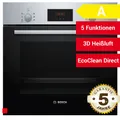 Bosch HBF133BR0 Backofen Edelstahl EcoClean Direct Heißluft Schnellaufheizung