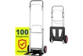 Stagecaptain Gartenliege CBF-100 klappbare Sackkarre - Maximal flexibel, minimaler Platzbedarf, CBF-100, 1 St., 1 x Stagecaptain CBF-100 klappbare Sackkarre, Leichter, stabiler Aluminiumrahmen