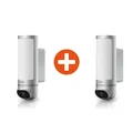 Bosch Smart Home Eyes Außenkamera II silber Doppelpack