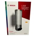 Bosch Smart Home Eyes Außenkamera II mit intelligenter Bewegungssensor, Silber