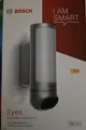Bosch Smart Home Außenkamera II 1080p Full-HD kompatibel:Amazon Alexa, SilberNEU