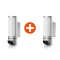 Bosch Smart Home Eyes Außenkamera II silber Doppelpack