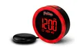 Vibrationswecker für Taube mit 95dB lautem Alarm und Blitzlicht - Der Geemarc WAKE 'N' SHAKE Dynamite weckt auch Langschläfer - USB-Ladegerät - Version DE
