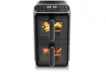 Arendo Heißluftfritteuse Dual, 2 Kammern Übereinander, XXL Doppelkammer Airfryer 11L, Dual Zone, 2640 W, mit Zubehör, Umluft Backofen, Sichtfenster, BPA‑frei, GS‑geprüft