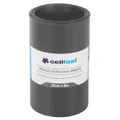 Cellfast 5901828850882 Rasenkante, glatt, Kunststoff, Graphit, 25 cm x 9 m