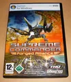 PC Game Spiel - Supreme Commander - Forged Alliance - Deutsch - Neuwertig