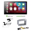 Pioneer Autoradio Apple CarPlay für Peugeot 308 Facelift 2009-2013 mit Canbus
