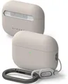 Schutzhülle für Apple AirPods Pro 3, Ringke Silicone, Beige