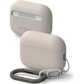 Schutzhülle für Pods Pro 3 Ringke Case Cover Etui Hülle Beige