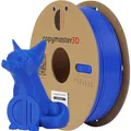 Copymaster3D Turbo PLA Filament for 3D Printer, 1.75 mm, Dark Blue (PLA, 1.75 mm, Blau) (CM-TPLA-009-1-175)