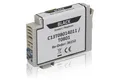 TonerPartner Kompatibel zu Epson C13T08014011 / T0801 Tintenpatrone, schwarz
