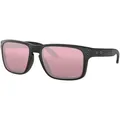 Oakley Holbrook Prizm Dark Golf Sonnenbrille - XL (140 mm) - Matte Black