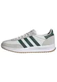 adidas Herren Run 70S 2.0 Shoes, Core White/Collegiate Green/Off White, 46 EU