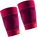 Sports Compression Sleeves Upper Leg - Sportstulpen M pink x-long
