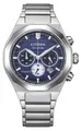 Herrenuhr Citizen SUPER TITANIUM Silberfarben