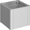 Biohort Hochbeet BELVEDERE mini 0,5x0,5, verschiedene Farben, 53x53x45 cm, extrem langlebig, aus Metall