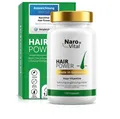 Haarvitamine 120 Kapseln – Biotin, Zink, Selen & Pflanzenextrakte für Haarpflege