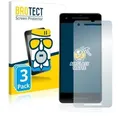 3 BROTECT AirGlass Matt Panzerglasfoli fü Googl Pixe 2