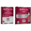 Bioxcin Forte Sparset für intensiven Haarausfall 300ml Shampoo + 3x50ml Serum