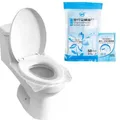 30 pcs Disposable Toilet Seat Cover for Travel Paper Flushable Potty Train