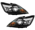 Scheinwerfer Set für Ford Focus MK2 Facelift 2008- Halogen H1 H7 LWR Motor