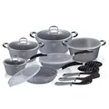 BERLINGER HAUS BH-6196 STONE TOUCH GRANIT KOCHGESCHIRR-SET