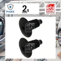 2x ORIGINAL® Febi Bilstein 103646 Halteclip, Innenraumverkleidung