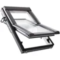 Roto Dachfenster Designo RotoTronic R69P K2EF Premium Verglasung Kunststoff Elektro-Funk Fenster, 134x140 cm (13/14)