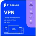 F-Secure VPN 5 Geräte - 1 Jahr Software